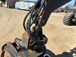 Chassis with Boom to Grapple Pins and Bushings