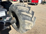 Chassis with Left Front Tire