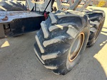 Chassis with Left Rear Tire