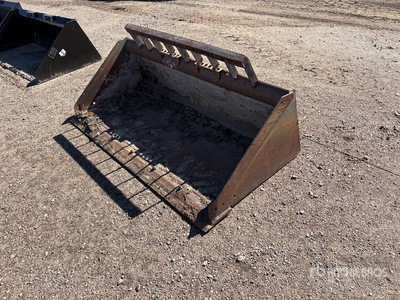 67 in General Purpose Skid Steer Bucket