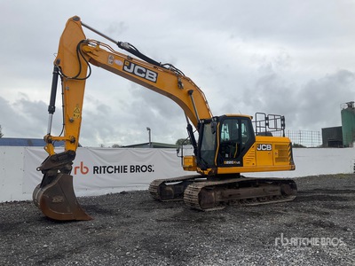 2018 JCB 220X L Tracked Excavator