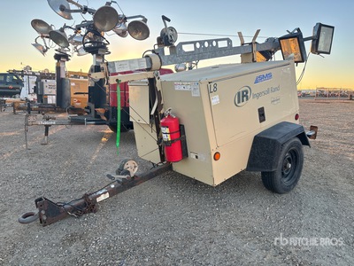 2011 Ingersoll Rand L8-60HZ-T4F 8 kW Lichtmast (Inoperable)