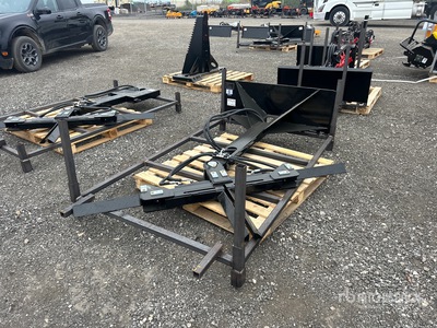 2026 GIYI STL75 75 in Skid Steer Tire Lifter (Unused)