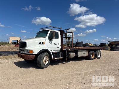 2003 Sterling L9500 6x4 Flatbed Truck
