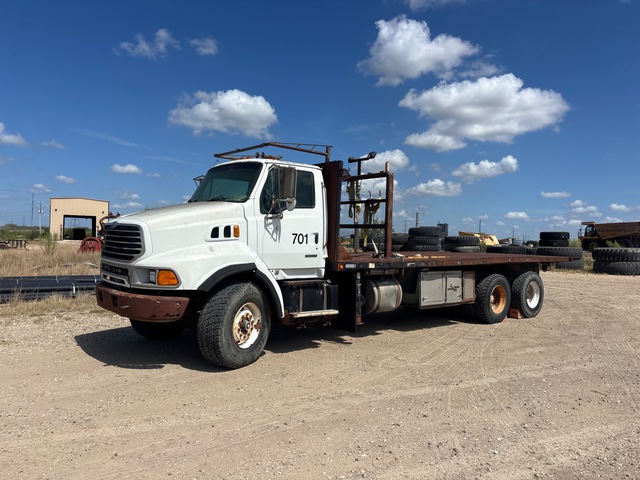 2003 Sterling L9500 6x4 Flatbed Truck