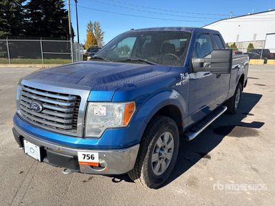 2012 Ford F-150 XLT 4x4 Extended Cab Pickup