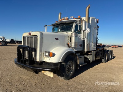 2014 Peterbilt 367 6x4 Sleeper Winch Truck