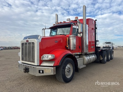 2014 Peterbilt 367 8x6 Sleeper Wciągarka samochodowa