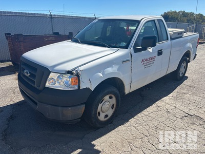 2008 Ford F-150 XL 4x2 Extended Cab Pickup