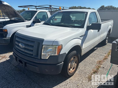 2009 Ford F-150 4x2 Ute (Inoperable)