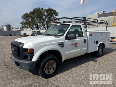 2008 Ford F-250 XL 4x2 Utility Truck