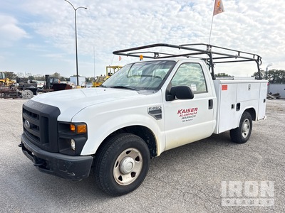 2008 Ford F-250 XL 4x2 Utility Truck