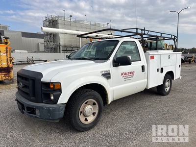 2008 Ford F-250 XL 4x2 Utility Truck