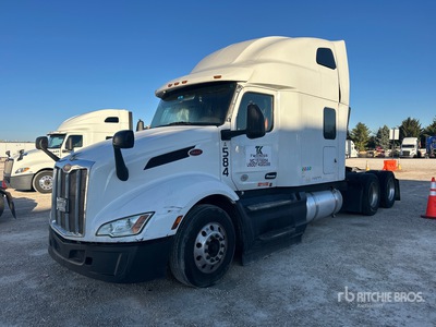 2022 Peterbilt 579 6x4 T/A Sleeper Truck Tractor