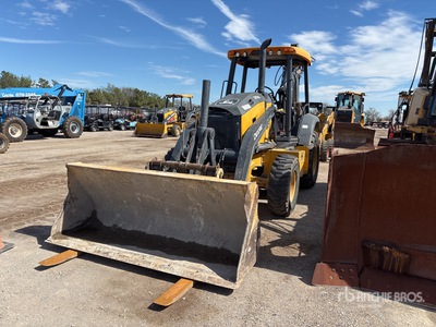 2021 John Deere 310SL 4x4 Baggerlader