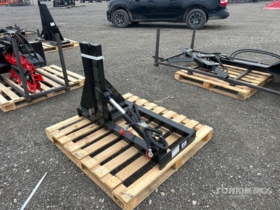 2026 MIYI TP25 25 in Skid Steer Post Puller (Unused)