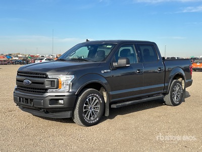2019 Ford F-150 XLT 4x4 Crew Cab Pickup