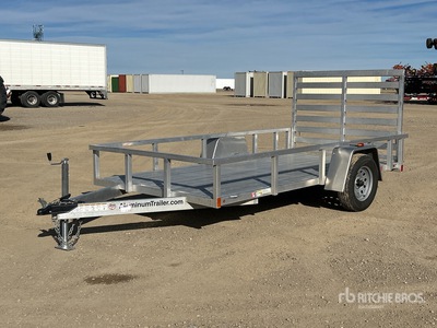12 ft S/A Utility Trailer