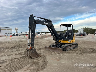 John Deere 60G Minibagger