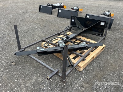 2026 GIYI STL75 75 in Skid Steer Tire Lifter (Unused)