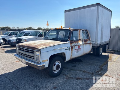 1978 Chevrolet CC30943 Custom 4x2 Moving バントラック