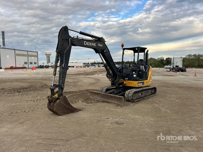 2020 John Deere 60G Minibagger