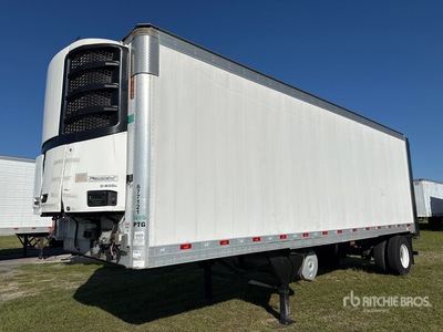 2017 Kidron 28 ft x 102 in S/A Refrigerated Trailer