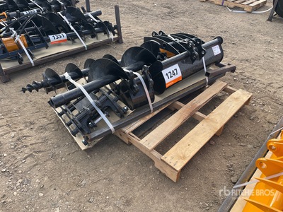 Quantity of (8) 2026 VICSEC VCA-8 Mini Excavator Attachments (Unused)