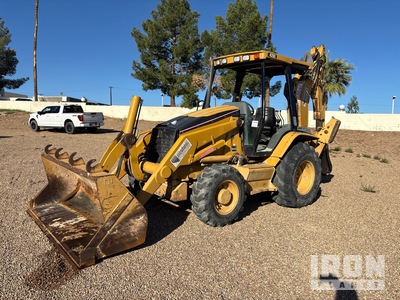 2005 Cat 420D 4x4 Backhoe Loader