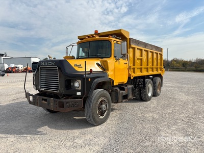 1988 Mack DM686S 6x4 Wywrotka T/A