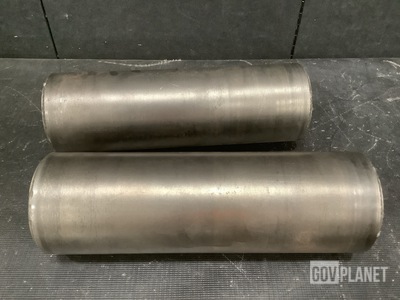 (2) Pro Steel 7954470 Material Handling Rollers