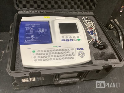 Welch Allyn CP200 Electrocardiograph