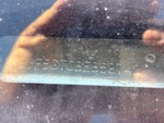General Appearance with Frame Stamp Serial Number/VIN Photo