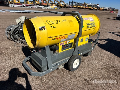 2015 Wacker Neuson HI400 411903 BTU Ground Heater