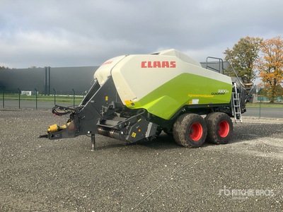 2012 Claas Quadrant 3300 RC Big Square Baler