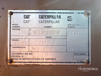 1996 Cat 613C Motor Scraper