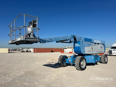 2014 Genie ZX135/70 4WD Diesel Articulating Boom Lift