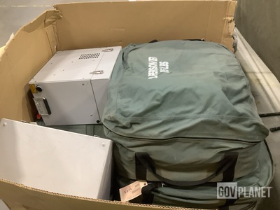 (4) U.S. Thermal 2705/2735 Portable Bath Units