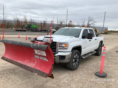 2019 GMC Sierra 2500 4x4 Crew Cab Pickup