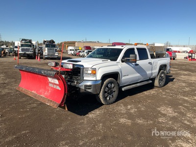 2019 GMC Sierra 2500HD 4x4 Crew Cab Pickup
