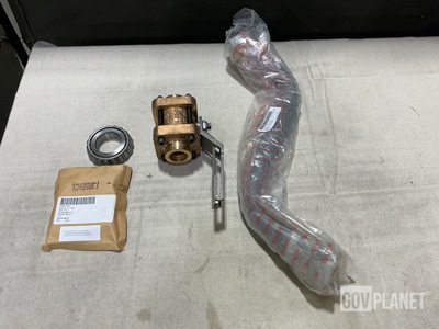 (23) Roller Bearings, (11) Tube Assemblies & Assorted Items