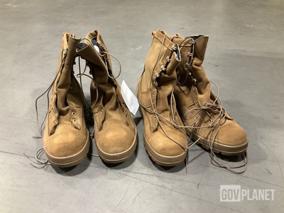 (72) Pairs of Combat Boots