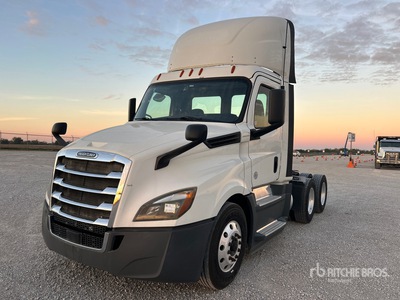 2019 Freightliner Cascadia 126 6x4 Tracteur Routier