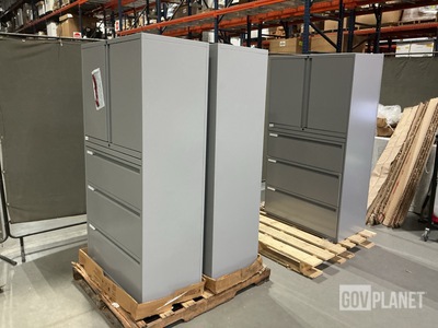 (3) Storage Cabinets