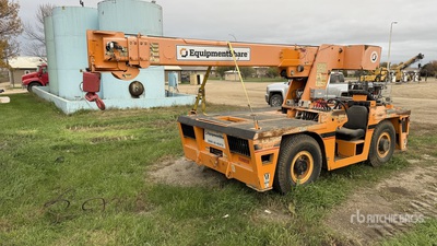 2021 Broderson IC-80-3L 9 ton 4x4 Draag dekkraan