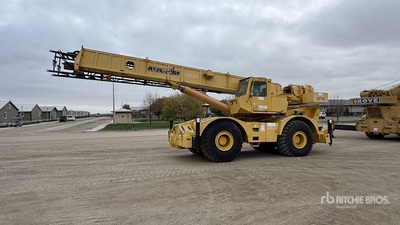 1999 Grove RT50 50 ton Kraan voor ruw terrein