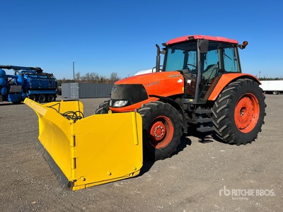 Kubota M135X 4WD Tractor