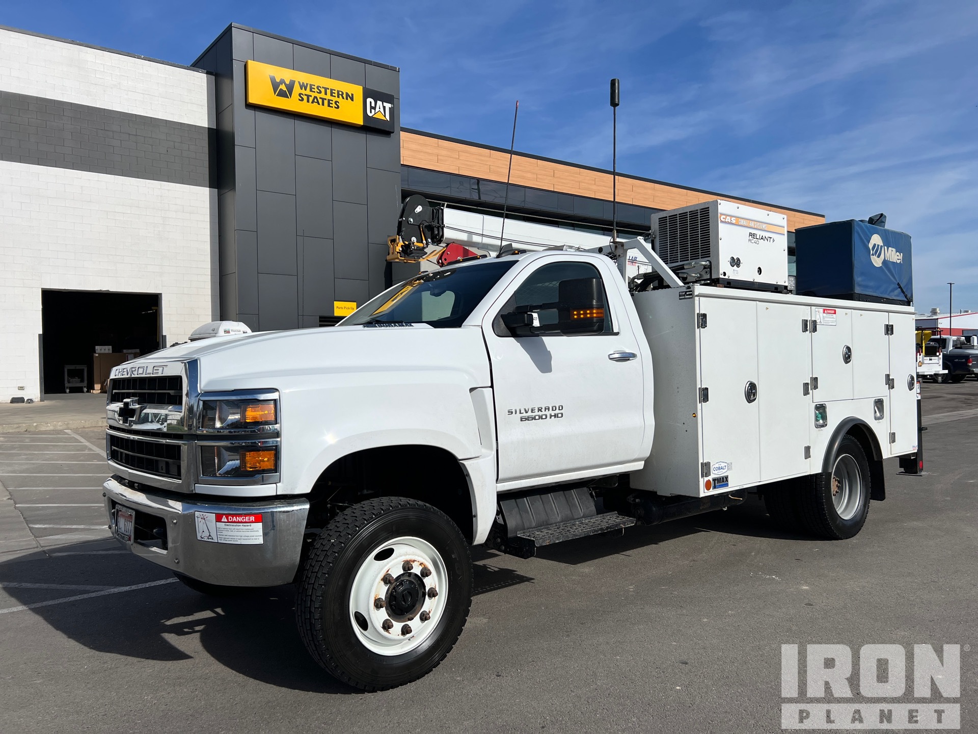 2023 Chevrolet 6500 4x4 2023 Chevrolet 6500 HD 4X4 Service Truck. Service Truck