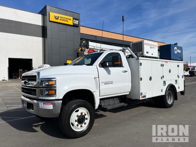 2023 Chevrolet 6500 4x4 2023 Chevrolet 6500 HD 4X4 Service Truck. Service Truck