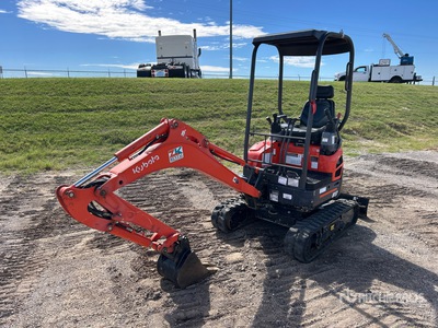 2022 Kubota U17 Mini Excavator